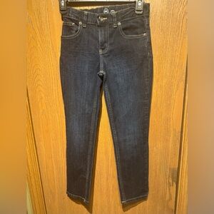 Wonder Nation Boys Denim Blue Jeans Size 10 SLIM Adjusting Waist( like new )